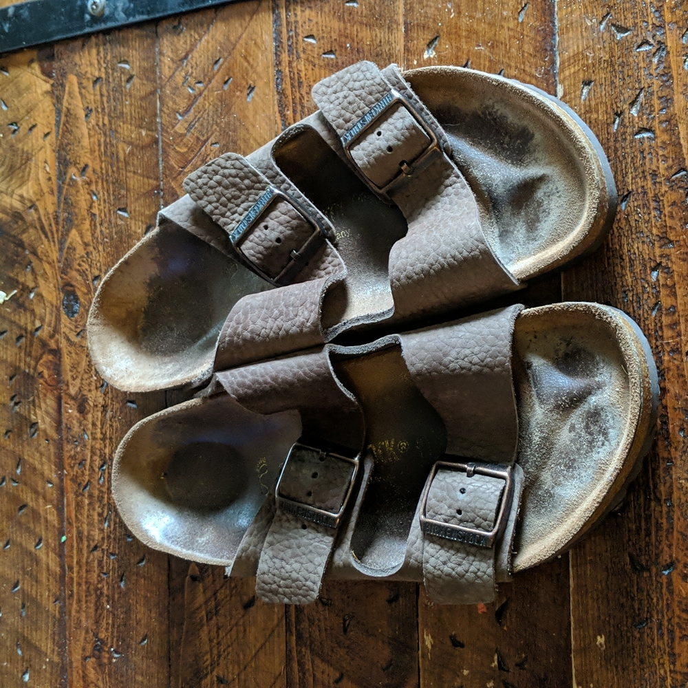 Textured Birkenstock